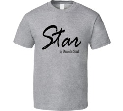 Star Danielle Steel Book T Shirt Star Danielle Steel Book T Shirt