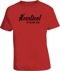 Heartbeat Danielle Steel Book T Shirt Heartbeat Danielle Steel Book T Shirt