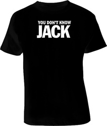 You Dont Know Jack Movie T Shirt You Dont Know Jack Movie T Shirt