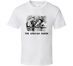 The African Queen Movie T Shirt The African Queen Movie T Shirt