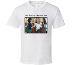 Hes Just Not That Into You Movie T Shirt Hes Just Not That Into You Movie T Shirt
