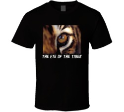 Eye of The Tiger Animal T Shirt Eye of The Tiger Animal T Shirt