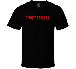 ThunderBall Movie T Shirt ThunderBall Movie T Shirt