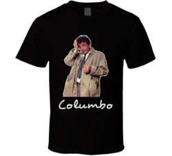 Columbo TV Show T Shirt Columbo TV Show T Shirt