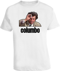 Columbo TV Show T Shirt Columbo TV Show T Shirt