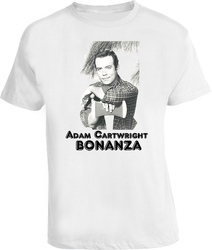 Adam Cartwright Bonanza TV Character T Shirt Adam Cartwright Bonanza TV Character T Shirt