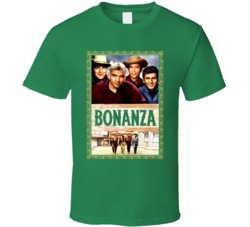 Bonanza Tv Show T Shirt
