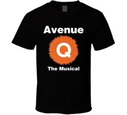 Avenue Q The Musical T Shirt Avenue Q The Musical T Shirt