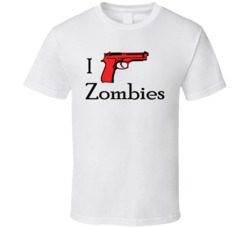 I Shoot Zombies Funny Joke Monster T Shirt I Shoot Zombies Funny Joke Monster T Shirt