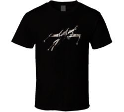 X Wing Star Wars Retro Movie T Shirt X Wing Star Wars Retro Movie T Shirt