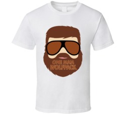 One Man Wolfpack Movie Hangover T Shirt One Man Wolfpack Movie Hangover T Shirt