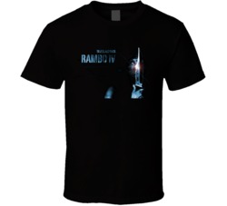 Rambo Vi Movie Action Hero Stallone T Shirt Rambo Vi Movie Action Hero Stallone T Shirt