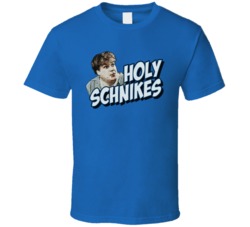 Holy Schnikes Funny Tommy Boy Movie T Shirt Holy Schnikes Funny Tommy Boy Movie T Shirt