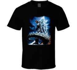 Godzilla Monster Movie Retro T Shirt Godzilla Monster Movie Retro T Shirt