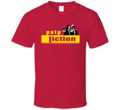 Pulp Fiction Movie Action T Shirt Pulp Fiction Movie Action T Shirt