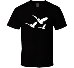 Bats Funny Vampire Horror Monster T Shirt Bats Funny Vampire Horror Monster T Shirt