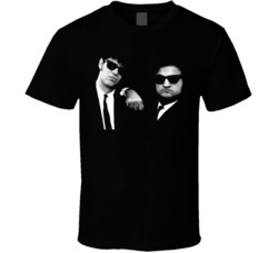 The Blues Brothers Retro Movie T Shirt The Blues Brothers Retro Movie T Shirt