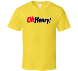 Oh Henry Candy Bar T Shirt Oh Henry Candy Bar T Shirt