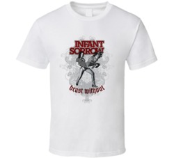 Infant Sorrow Get him to the Greek T Shirt Infant Sorrow Get him to the Greek T Shirt