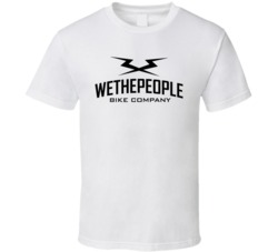 We The People Bike Company T Shirt We The People Bike Company T Shirt