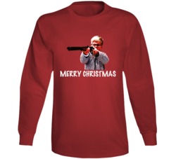 A Christmas Story Ralphie Merry Christmas Holidays Movie Long Sleeve T