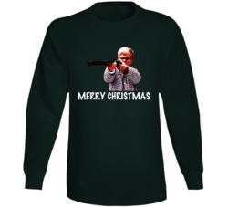 A Christmas Story Merry Christmas Ralphie Holidays Movie Long Sleeve T