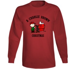A Charlie Brown Christmas Holidays Movie Cartoon Merry Christmas Long 