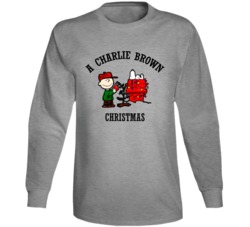 A Charlie Brown Christmas Movie Holidays Cartoon Merry Christmas Long 