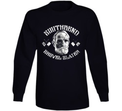 Home Alone Southbend Shovel Slayer Old Man Long Sleeve T Shirt