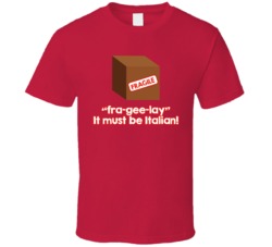 Fragile A Christmas Story Ralphie Movie It Must Be Italian Funny T Shi