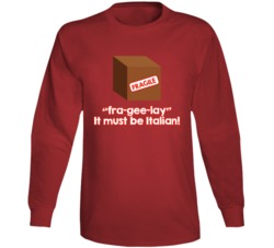 Fragile A Christmas Story Ralphie Movie It Must Be Italian Funny Long 
