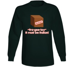 Fragile A Christmas Story Ralphie Movie It Must Be Italian Long Sleeve