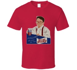 Home Alone Fuller Go Easy On The Pepsi Funny Movie Holidays T Shirt