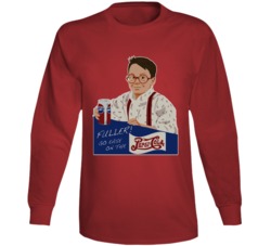 Home Alone Fuller Go Easy On The Pepsi Funny Movie Long Sleeve T Shirt