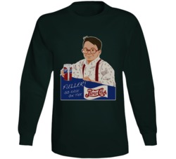 Home Alone Fuller Go Easy On The Pepsi Funny Holidays Movie T Shirt