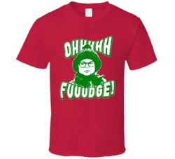 A Christmas Story Ralphie Ohhh Fudge Swear Word Cool T Shirt