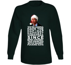 Christmas Vacation Clark Griswold Funny Quote Holidays Movie Long Slee
