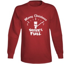 Merry Christmas Shitters Full Cousin Eddie Funny Movie Long Sleeve T S