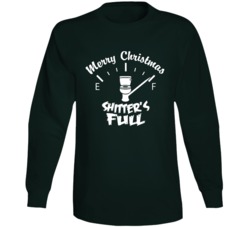 Merry Christmas Shitters Full Cousin Eddie Holidays Movie Long Sleeve 
