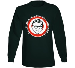 Ralphie You'll Shoot Your Eye Out Kid Christmas Story Movie Long 
