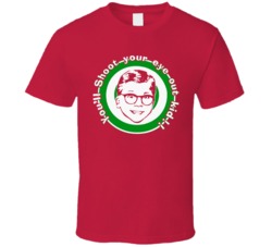 Ralphie You'll Shoot Your Eye Out Kid A Christmas Story Movie T S