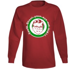 Ralphie You'll Shoot Your Eye Out Kid A Christmas Story Movie Lon
