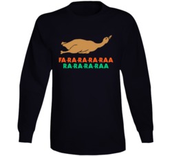 Christmas Story Fararararara Chinese Restaurant Movie Long Sleeve T Sh