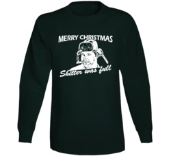 Christmas Vacation Cousin Eddie Shitter Was Full Movie Funny Long Slee