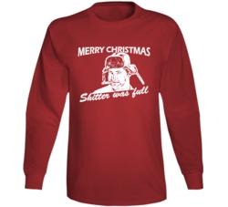 Christmas Vacation Cousin Eddie Shitter Was Full Movie Holidays Funny 