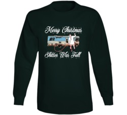 Merry Christmas Shitter Was Full Christmas Vacation Movie Cousin Eddie