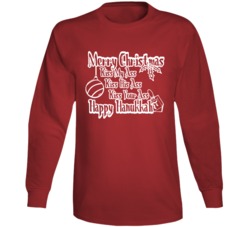 Christmas Vacation Funny Movie Quote Long Sleeve T Shirt