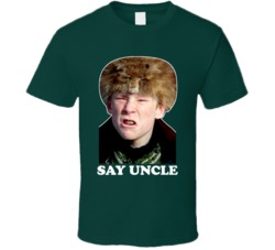 Scut Farkus Say Uncle A Christmas Story Ralphie T Shirt