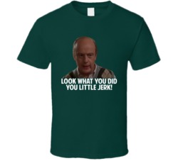 Home Alone Uncle Frank Quote Little Jerk Christmas Movie Cool T Shirt