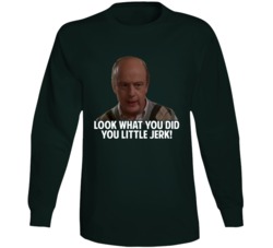 Home Alone Uncle Frank Quote Little Jerk Christmas Movie Long Sleeve T